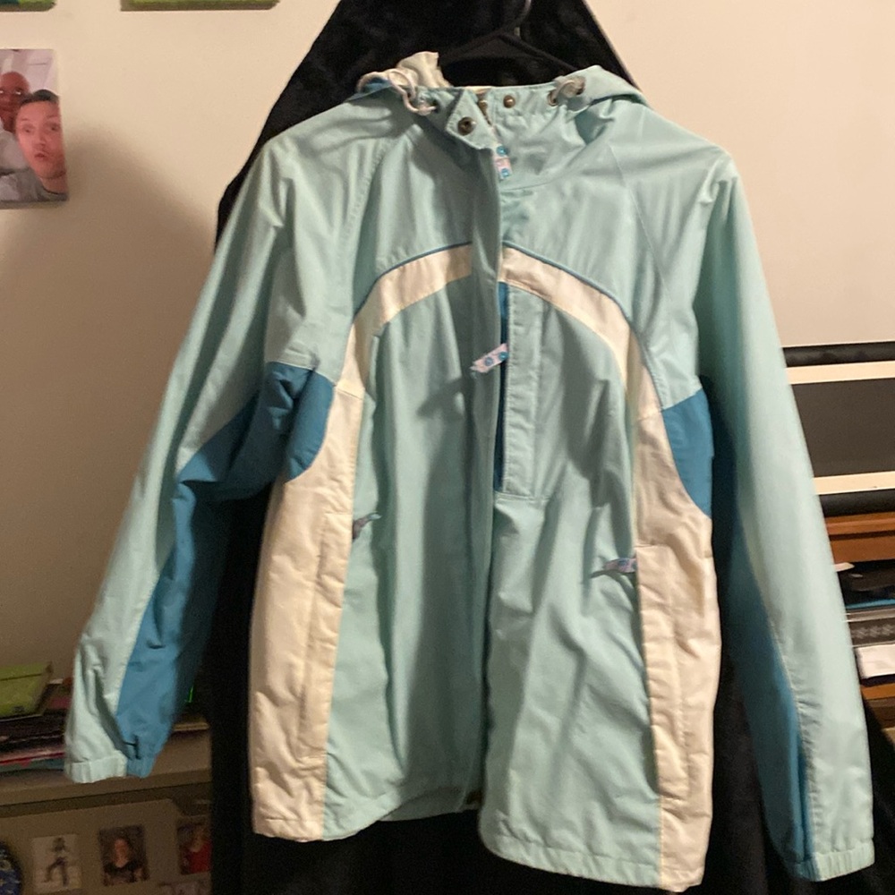 Windbreaker with hood